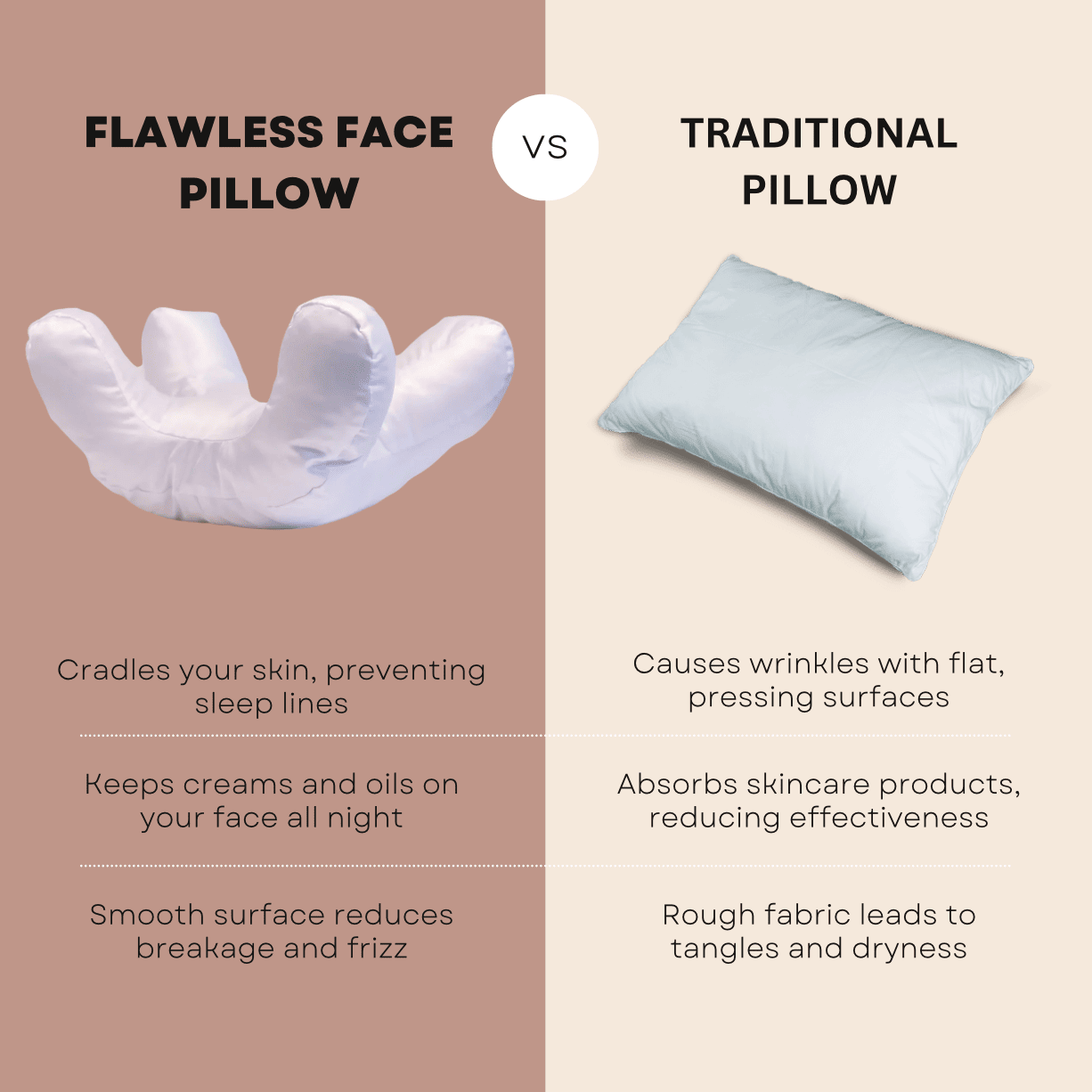 Flawless Face Pillow™